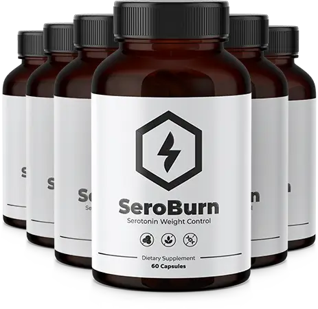 SeroBurn product bottles